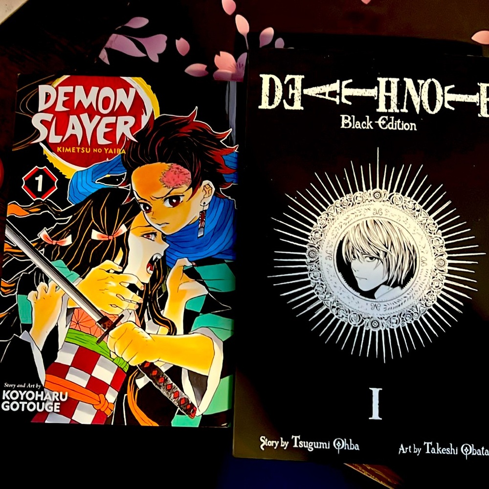 Anime Books, brand new!